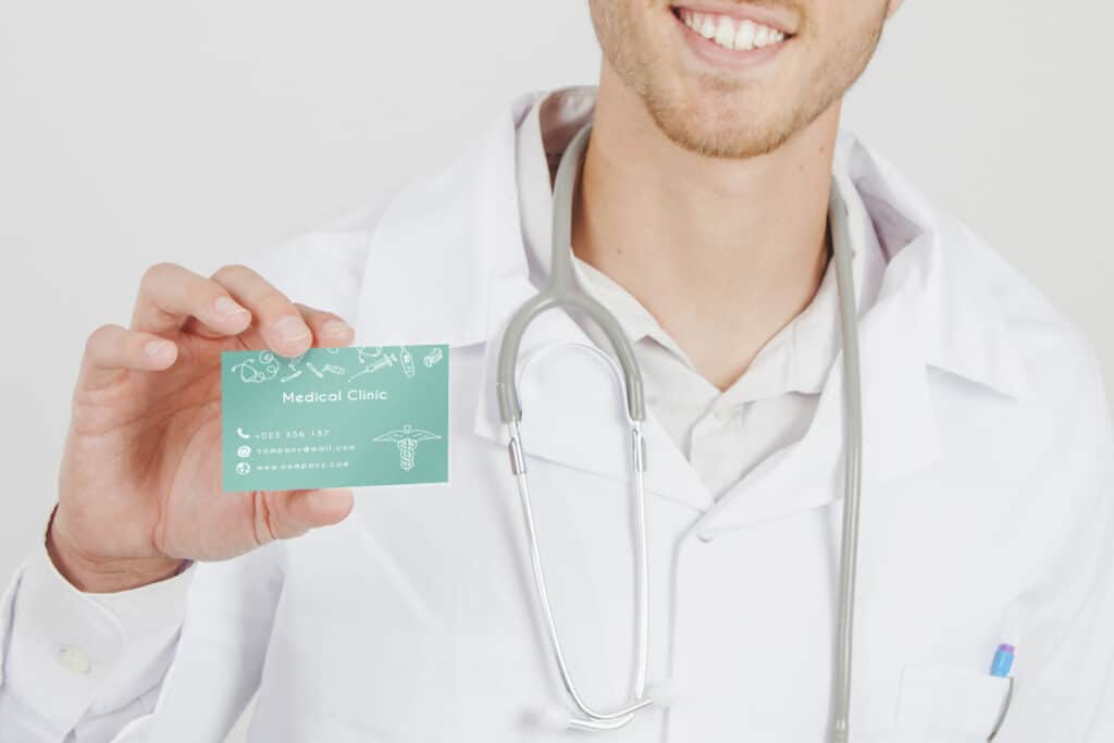 branding kliniki medycznej agencji marketingowej